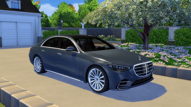 2021 Mercedes-Benz S-Class at LorySims
