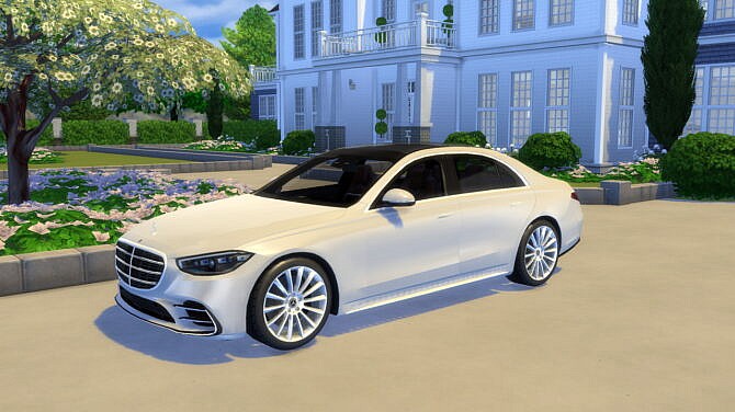 2021 Mercedes-Benz S-Class at LorySims
