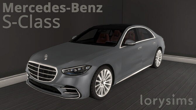 2021 Mercedes-Benz S-Class at LorySims