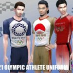 2021 Olympic Athlete Outfit by SimmieV at TSR