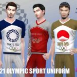 2021 Olympic Sport uniform by SimmieV at TSR