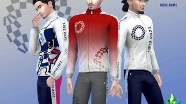 2021 Olympic Track Suit by SimmieV at TSR