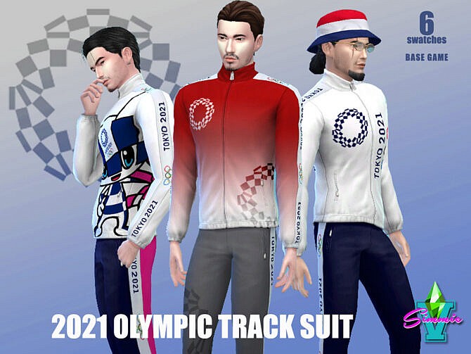 2021 Olympic Track Suit by SimmieV at TSR