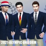 2021 Olympic Uniform by SimmieV at TSR