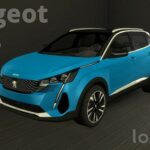 2021 Peugeot 3008 at LorySims