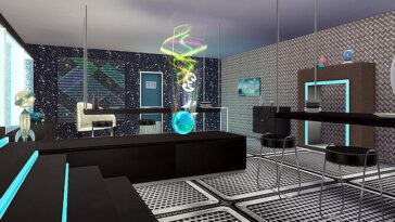 2034 Dining room by evi at TSR