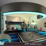 2034 Kids room by evi at TSR