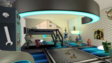 2034 Kids room by evi at TSR