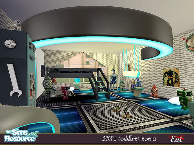 2034 Kids room by evi at TSR