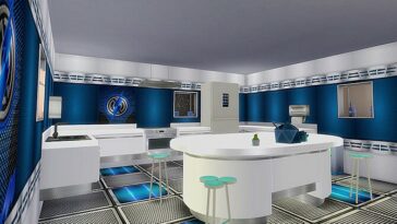 2034 Kitchen by evi at TSR