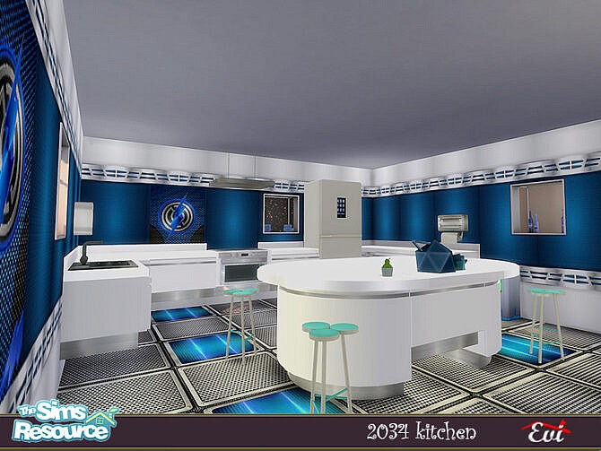 2034 Kitchen by evi at TSR