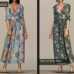 3 dresses set at LazyEyelids