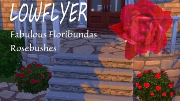 A Rose By Any Other Name by lowflyer at Mod The Sims 4