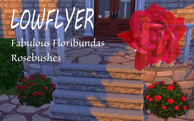 A Rose By Any Other Name by lowflyer at Mod The Sims 4