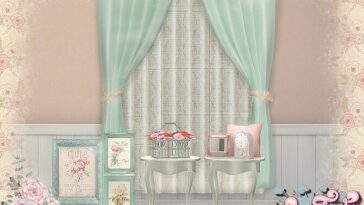 Abby Deco Shabby Chic Set by ArwenKaboom at TSR