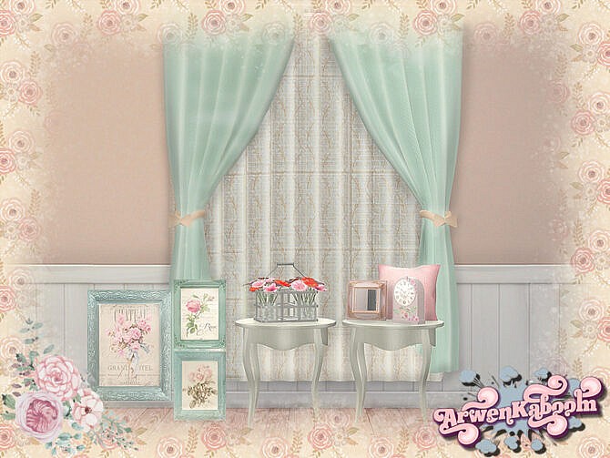 Abby Deco Shabby Chic Set by ArwenKaboom at TSR