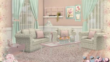 Abby Livingroom by ArwenKaboom at TSR