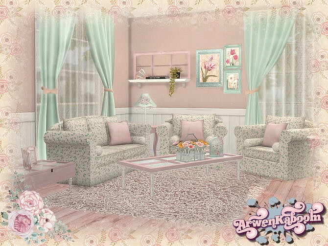 Abby Livingroom by ArwenKaboom at TSR