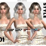 Abigail Hairstyle by Leah Lillith at TSR