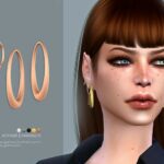 Affair earrings by sugar owl at TSR