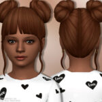 Alena Hair Children at MSQ Sims