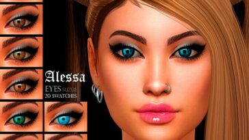 Alessa Eyes N20 by Suzue at TSR