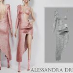 Alessandra Dress by turksimmer at TSR