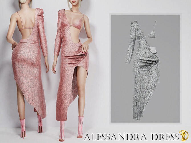 Alessandra Dress by turksimmer at TSR