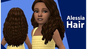 Alessia Maxis Match Hair for Toddlers by qicc at TSR