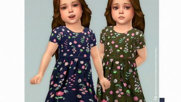 Alma Dress by lillka at TSR