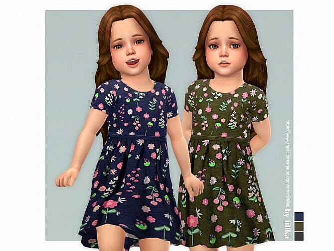 Alma Dress by lillka at TSR