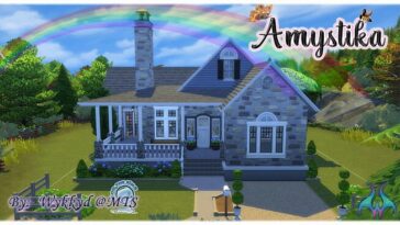 Amystika Cottage by Wykkyd at Mod The Sims 4