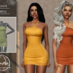 Anahi Dress by CAMUFLAJE at TSR