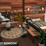 Artsy Bedroom by xogerardine at TSR