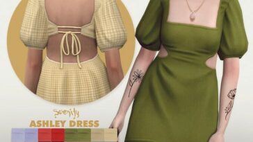 Ashley Dress at SERENITY