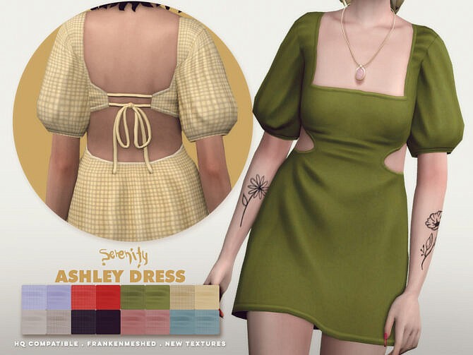 Ashley Dress at SERENITY