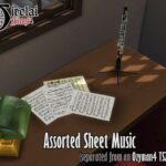 Assorted sheet music at Virelai