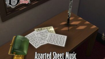 Assorted sheet music at Virelai