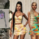 Astrid Set (Top) by CAMUFLAJE at TSR