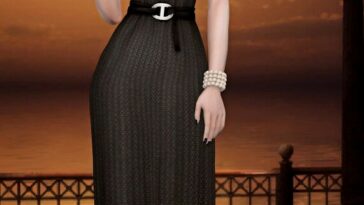 BASE GAME COMPATIBLE DRESS at Jenni Sims