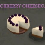 BLACKBERRY CHEESECAKE at Icemunmun