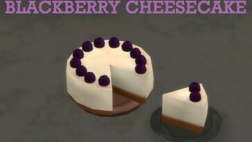 BLACKBERRY CHEESECAKE at Icemunmun