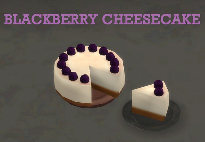 BLACKBERRY CHEESECAKE at Icemunmun