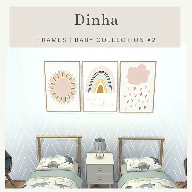 Baby Collection #2 at Dinha Gamer