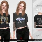 Bands Shirt 03 F by ReMaron at TSR