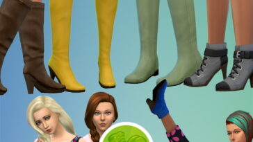 Beautiful Boots fan made shoes pack at Standardheld