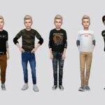 Board Shirt Boys by McLayneSims at TSR