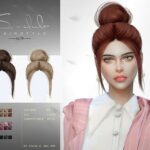 Bun Hair N79 by S-Club LL at TSR