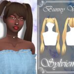 Bunny Hairstyle V2 by Sylviemy at TSR