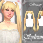 Bunny Hairstyle by Sylviemy at TSR